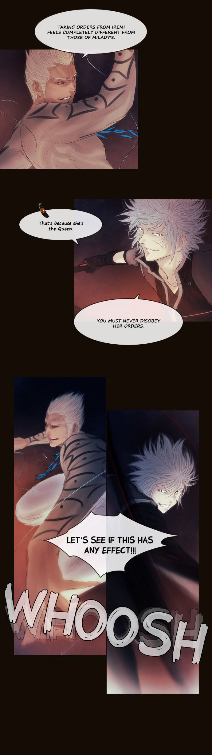 Magician (KIM Sarae) Chapter 2.154 page 14 - Vol.2 Chapter 154 : Trepidation (01)