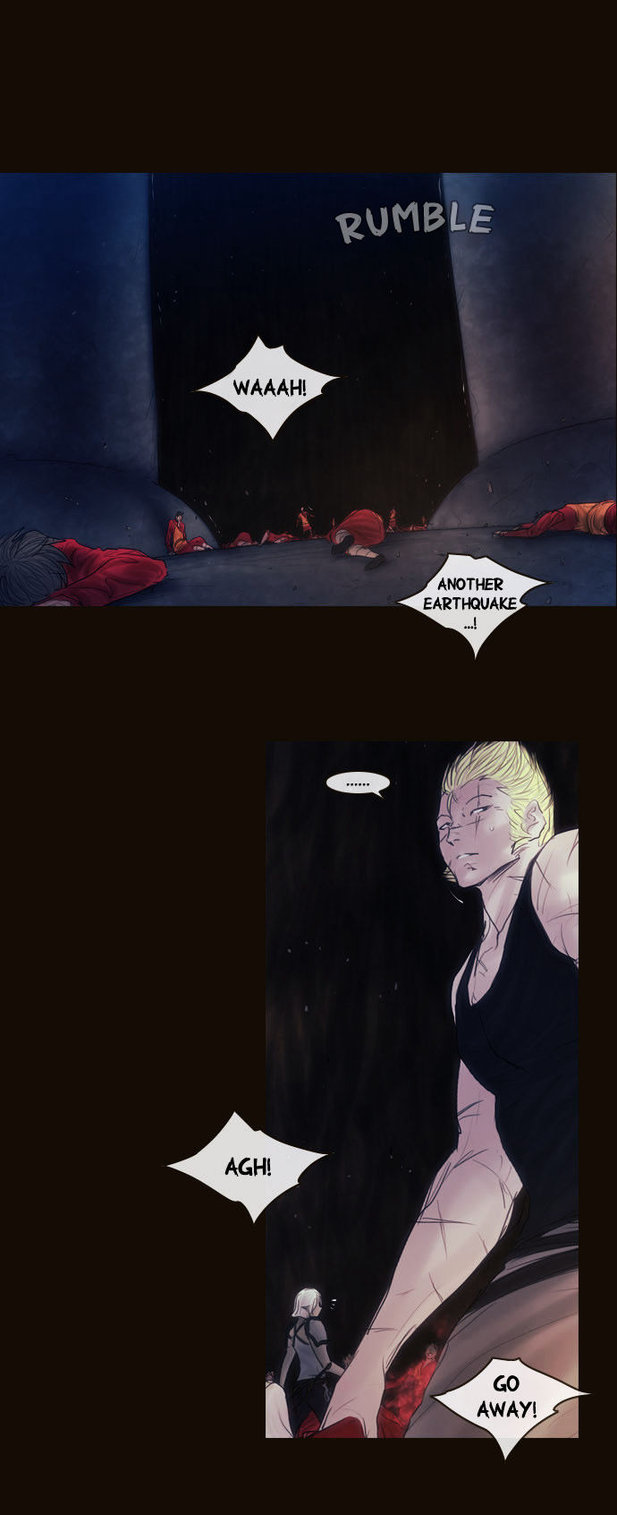 Magician (KIM Sarae) Chapter 2.154 page 15 - Vol.2 Chapter 154 : Trepidation (01)
