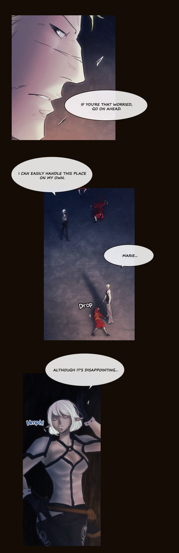 Magician (KIM Sarae) Chapter 2.154 page 16 - Vol.2 Chapter 154 : Trepidation (01)