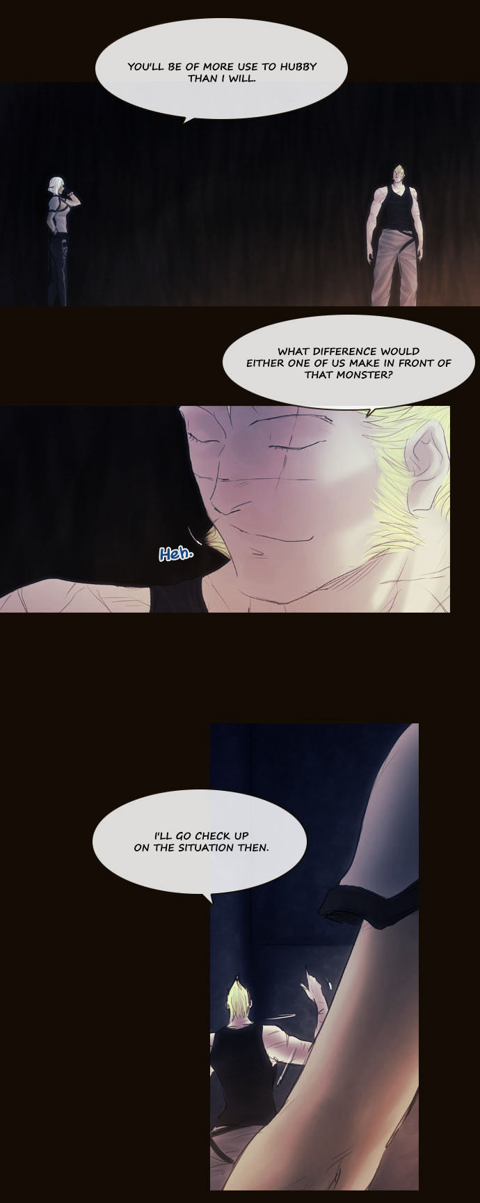 Magician (KIM Sarae) Chapter 2.154 page 17 - Vol.2 Chapter 154 : Trepidation (01)