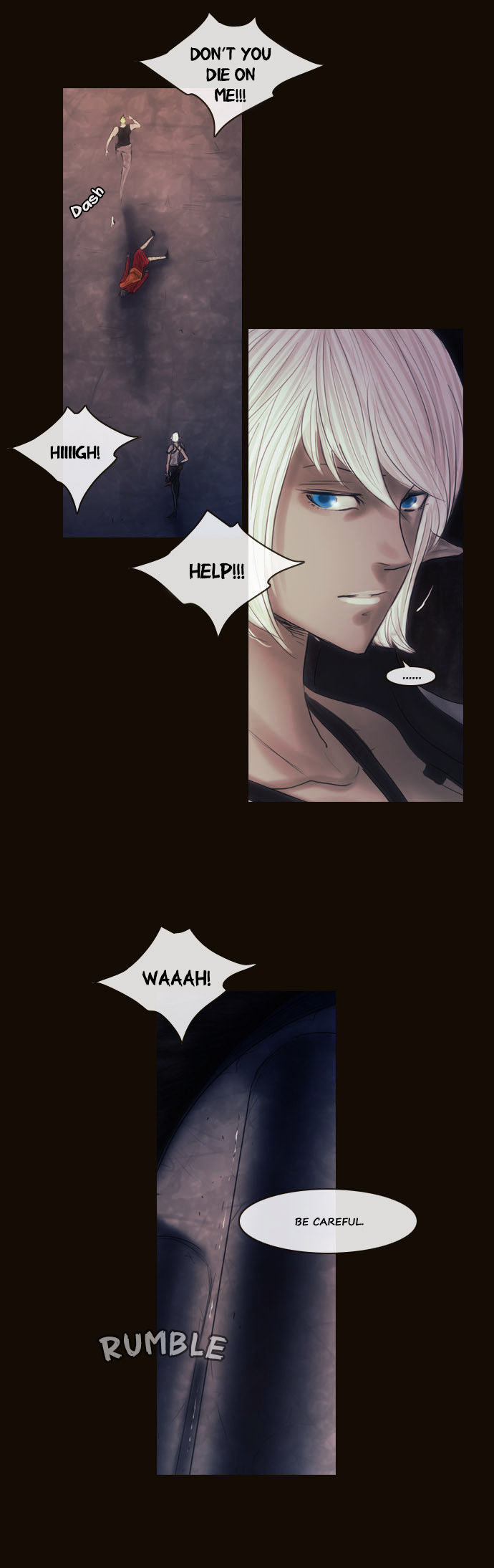 Magician (KIM Sarae) Chapter 2.154 page 18 - Vol.2 Chapter 154 : Trepidation (01)