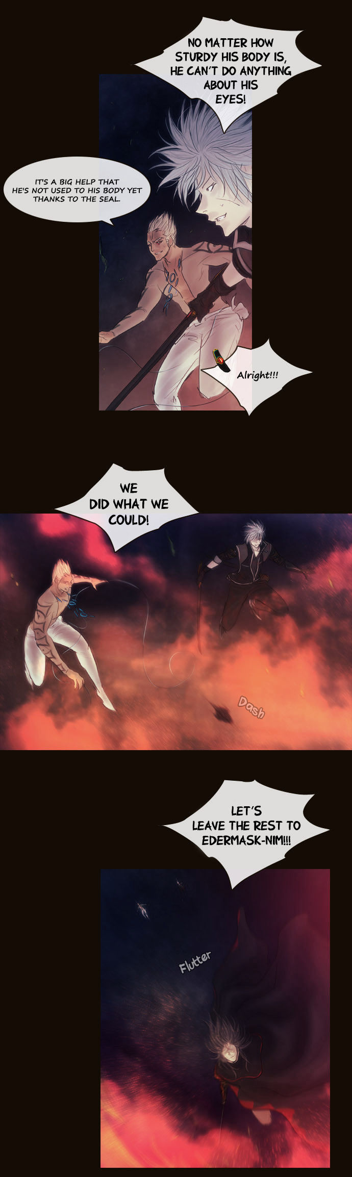 Magician (KIM Sarae) Chapter 2.154 page 21 - Vol.2 Chapter 154 : Trepidation (01)