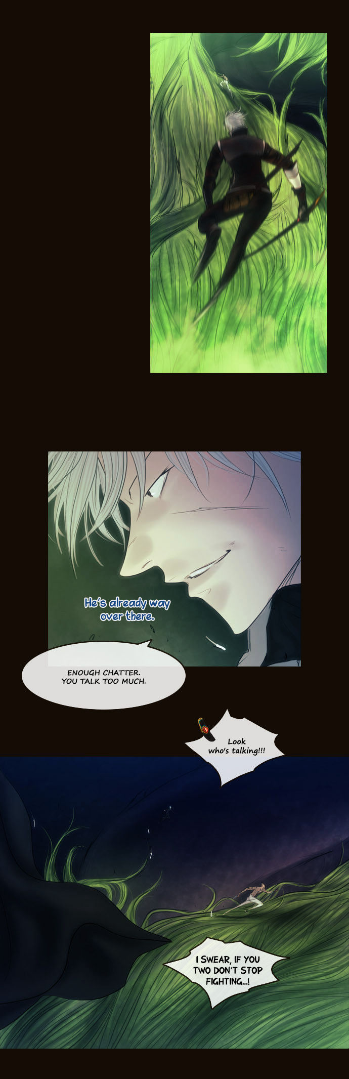 Magician (KIM Sarae) Chapter 2.154 page 3 - Vol.2 Chapter 154 : Trepidation (01)