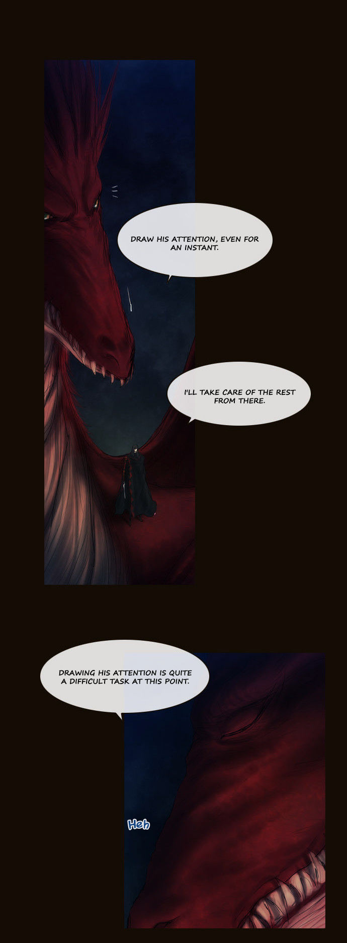Magician (KIM Sarae) Chapter 2.154 page 5 - Vol.2 Chapter 154 : Trepidation (01)