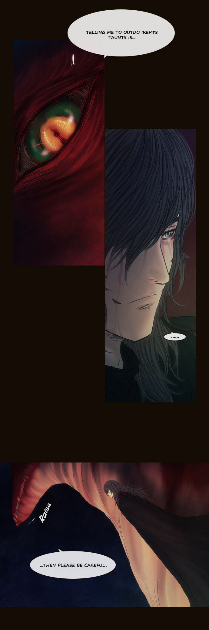 Magician (KIM Sarae) Chapter 2.154 page 6 - Vol.2 Chapter 154 : Trepidation (01)
