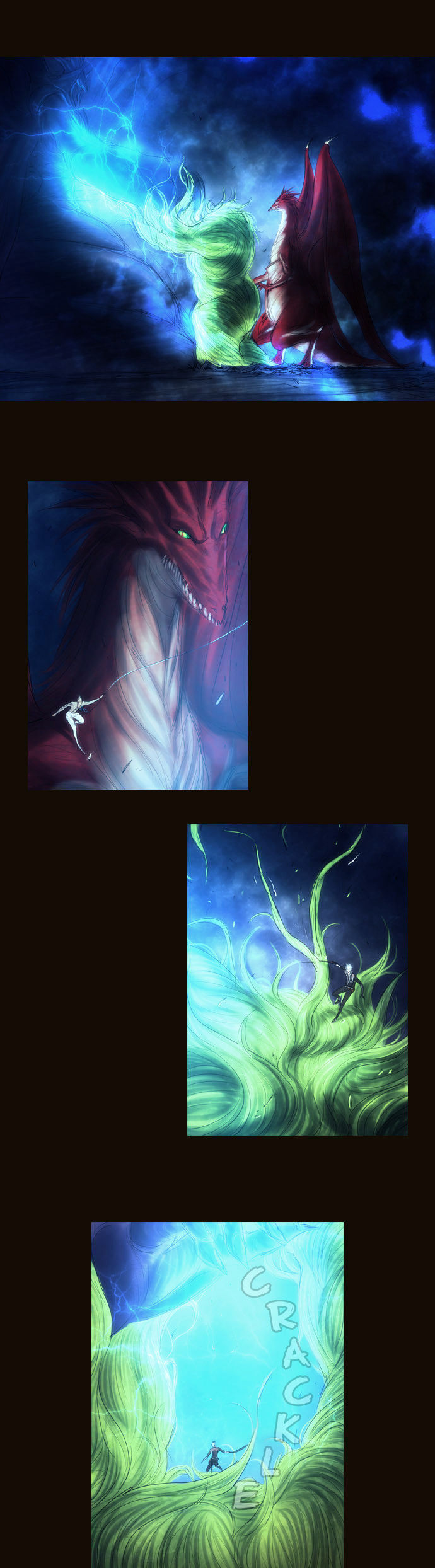 Magician (KIM Sarae) Chapter 2.155 page 1 - Vol.2 Chapter 155 : Trepidation (02)