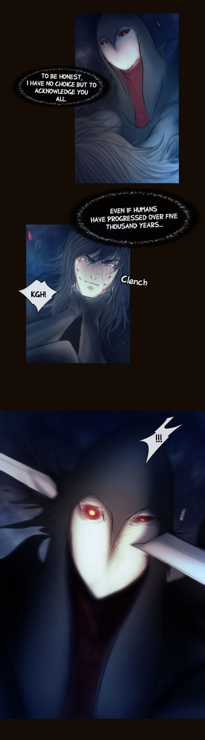 Magician (KIM Sarae) Chapter 2.155 page 10 - Vol.2 Chapter 155 : Trepidation (02)
