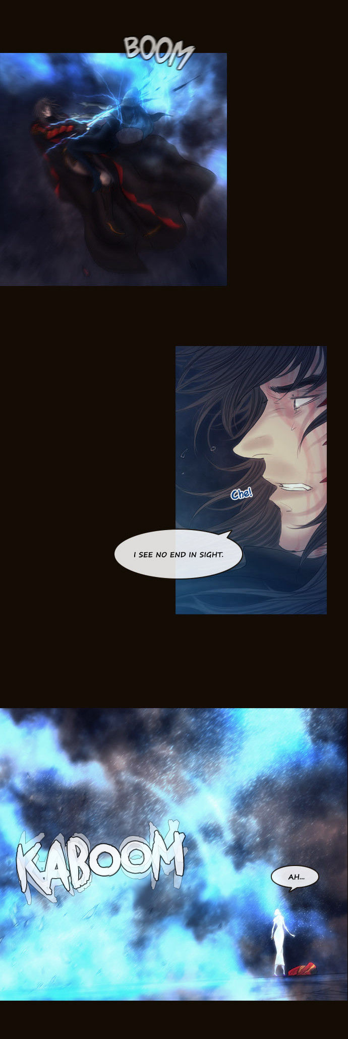 Magician (KIM Sarae) Chapter 2.155 page 11 - Vol.2 Chapter 155 : Trepidation (02)