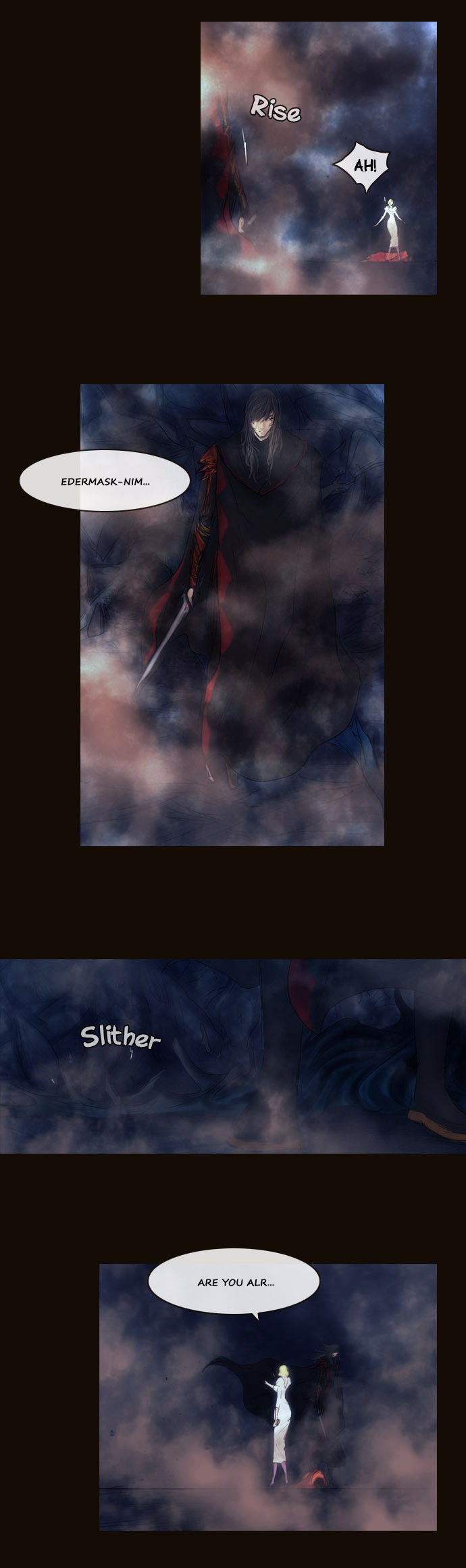 Magician (KIM Sarae) Chapter 2.155 page 13 - Vol.2 Chapter 155 : Trepidation (02)
