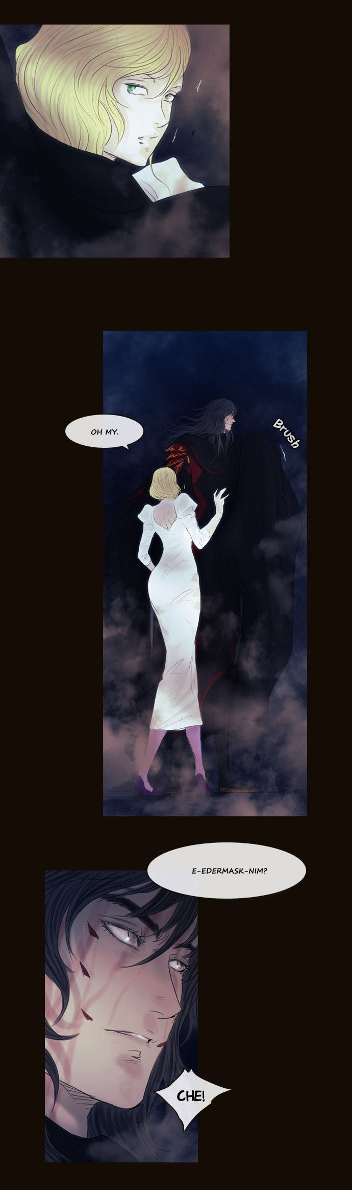 Magician (KIM Sarae) Chapter 2.155 page 14 - Vol.2 Chapter 155 : Trepidation (02)