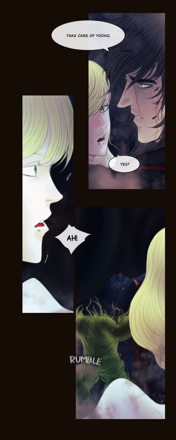 Magician (KIM Sarae) Chapter 2.155 page 15 - Vol.2 Chapter 155 : Trepidation (02)