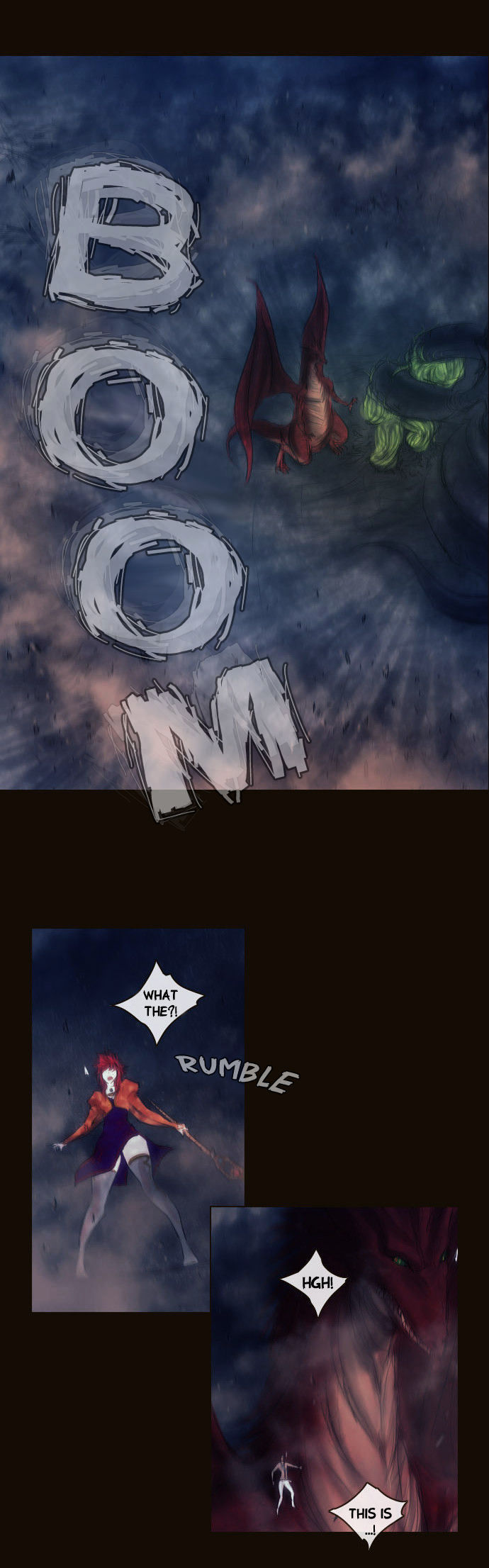 Magician (KIM Sarae) Chapter 2.155 page 16 - Vol.2 Chapter 155 : Trepidation (02)