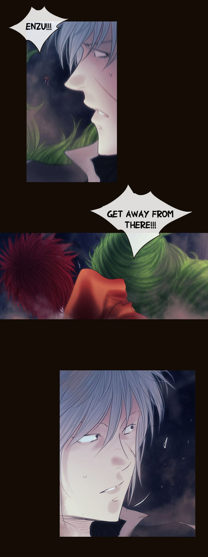 Magician (KIM Sarae) Chapter 2.155 page 17 - Vol.2 Chapter 155 : Trepidation (02)