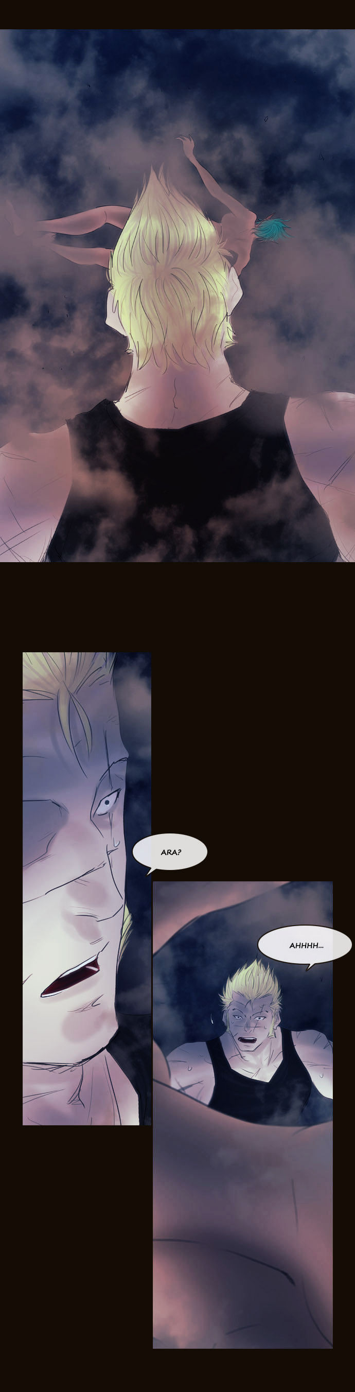 Magician (KIM Sarae) Chapter 2.155 page 23 - Vol.2 Chapter 155 : Trepidation (02)