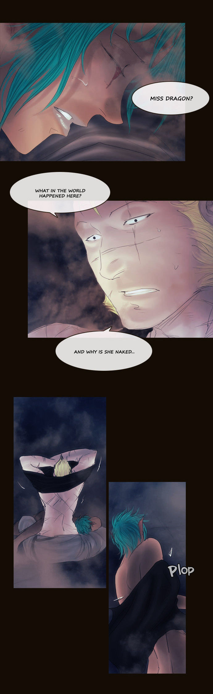 Magician (KIM Sarae) Chapter 2.155 page 27 - Vol.2 Chapter 155 : Trepidation (02)
