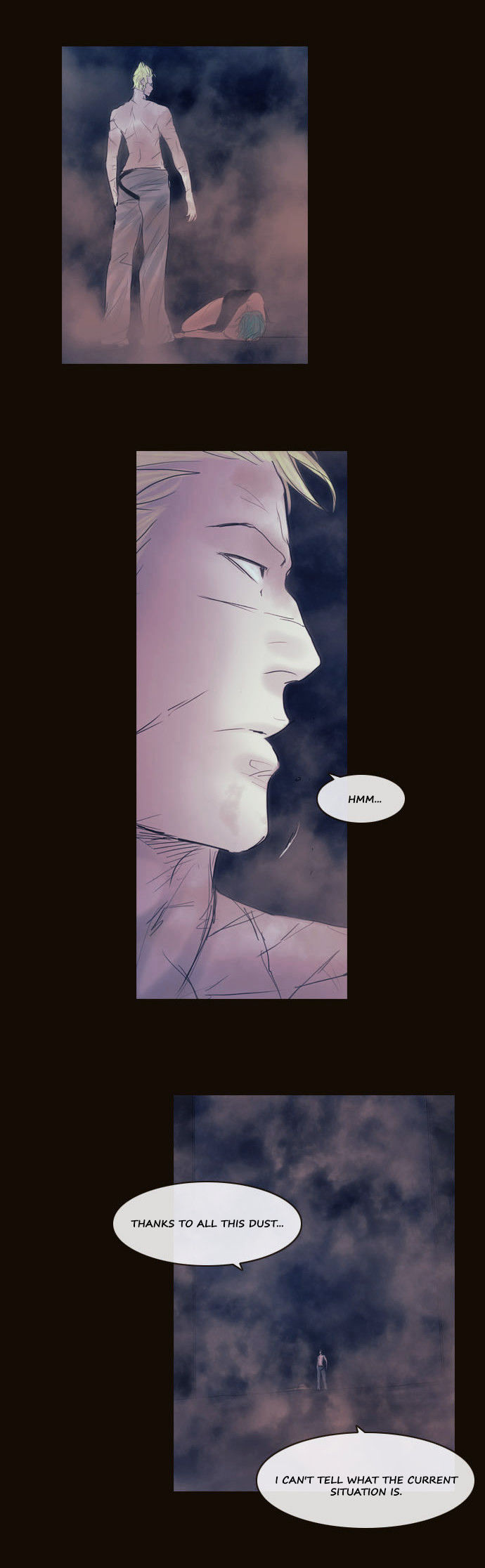 Magician (KIM Sarae) Chapter 2.155 page 28 - Vol.2 Chapter 155 : Trepidation (02)