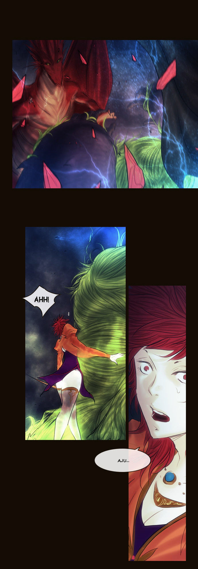 Magician (KIM Sarae) Chapter 2.155 page 8 - Vol.2 Chapter 155 : Trepidation (02)