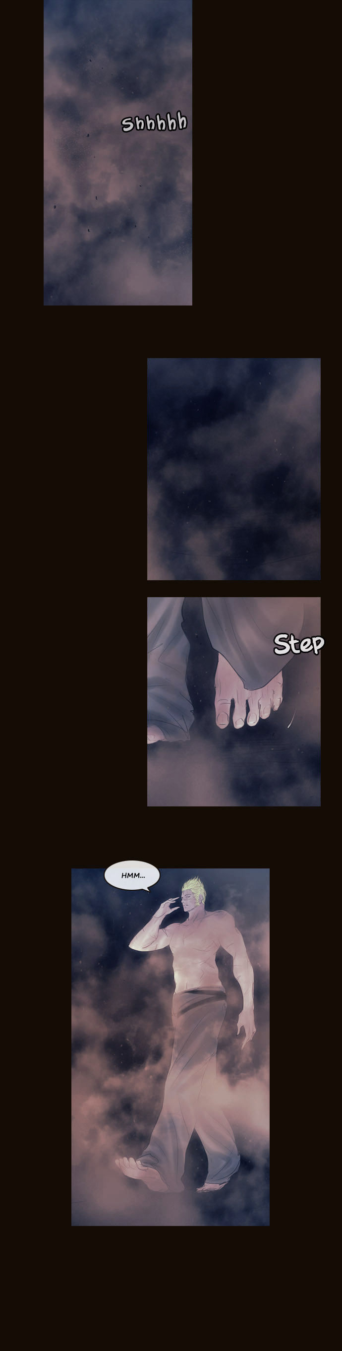 Magician (KIM Sarae) Chapter 2.156 page 1 - Vol.2 Chapter 156 : Trepidation (03)