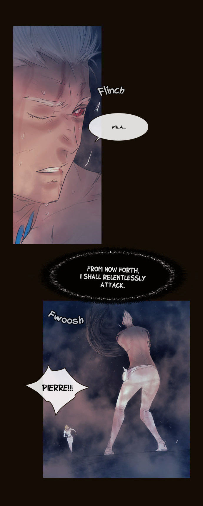 Magician (KIM Sarae) Chapter 2.156 page 10 - Vol.2 Chapter 156 : Trepidation (03)