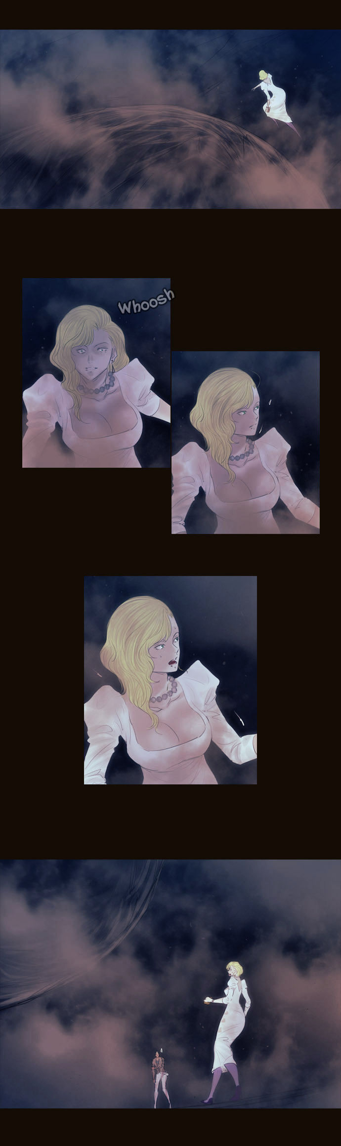 Magician (KIM Sarae) Chapter 2.156 page 11 - Vol.2 Chapter 156 : Trepidation (03)