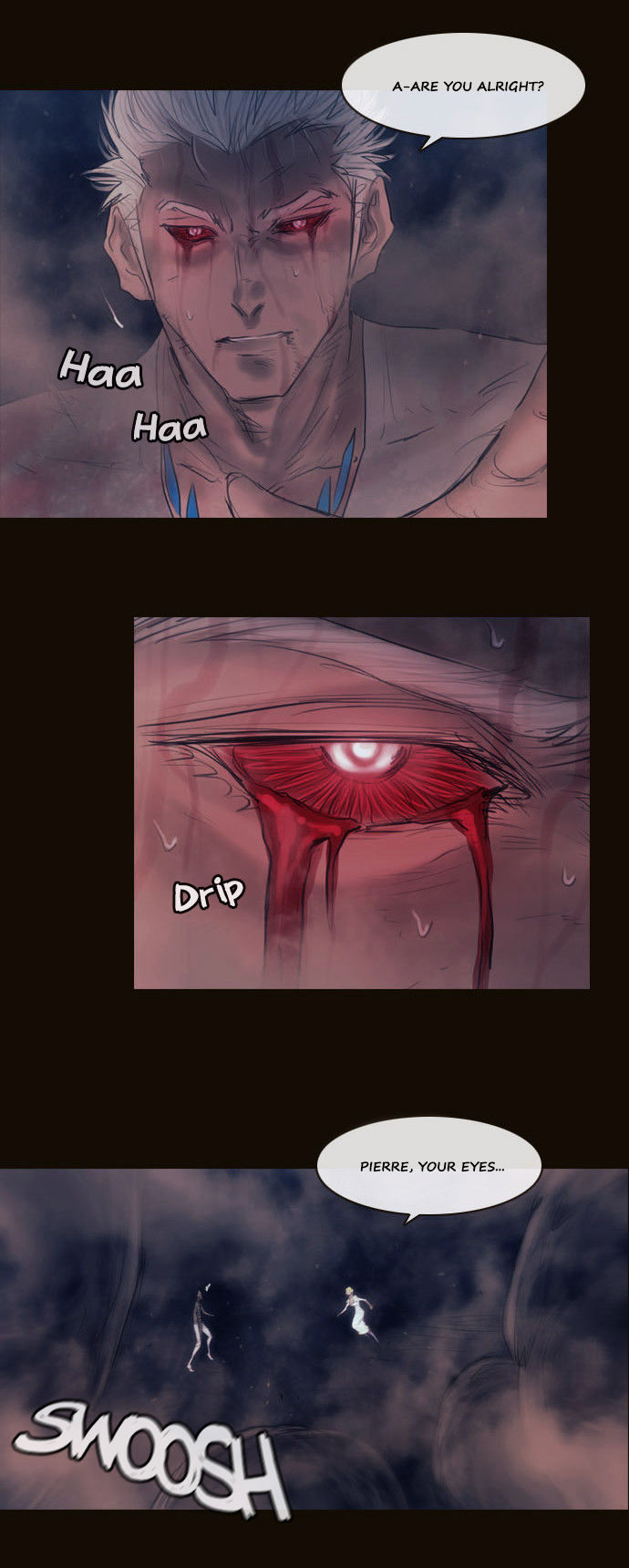 Magician (KIM Sarae) Chapter 2.156 page 16 - Vol.2 Chapter 156 : Trepidation (03)