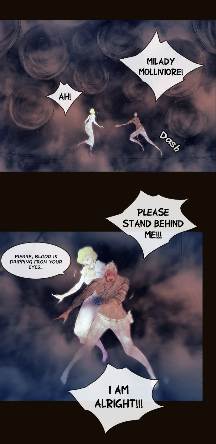 Magician (KIM Sarae) Chapter 2.156 page 17 - Vol.2 Chapter 156 : Trepidation (03)
