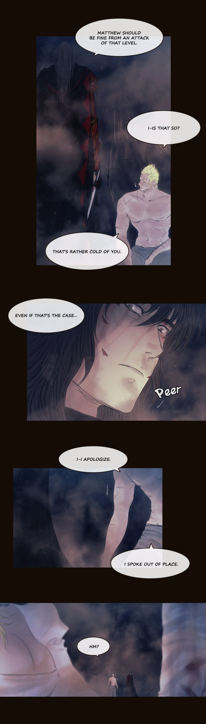 Magician (KIM Sarae) Chapter 2.156 page 22 - Vol.2 Chapter 156 : Trepidation (03)