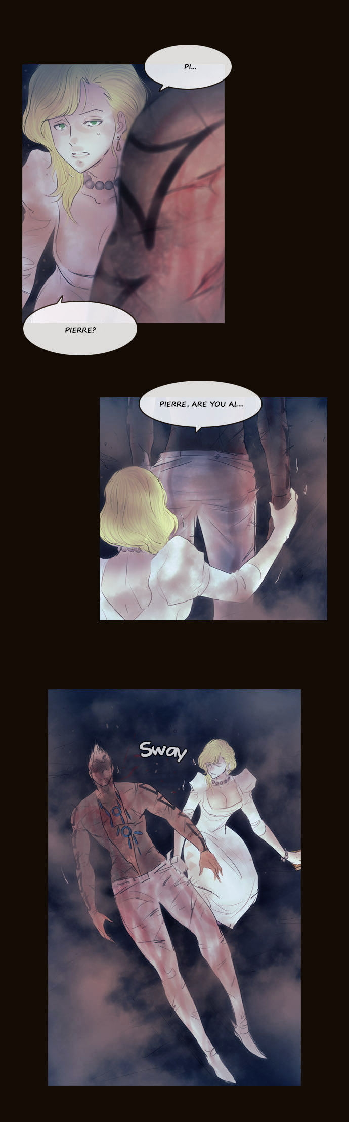 Magician (KIM Sarae) Chapter 2.156 page 23 - Vol.2 Chapter 156 : Trepidation (03)