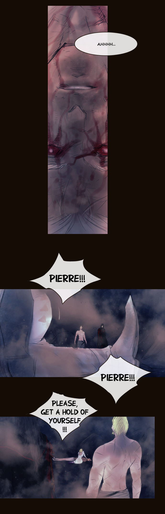 Magician (KIM Sarae) Chapter 2.156 page 25 - Vol.2 Chapter 156 : Trepidation (03)