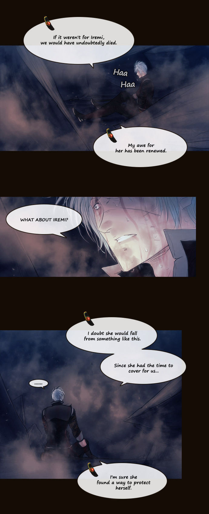 Magician (KIM Sarae) Chapter 2.156 page 28 - Vol.2 Chapter 156 : Trepidation (03)