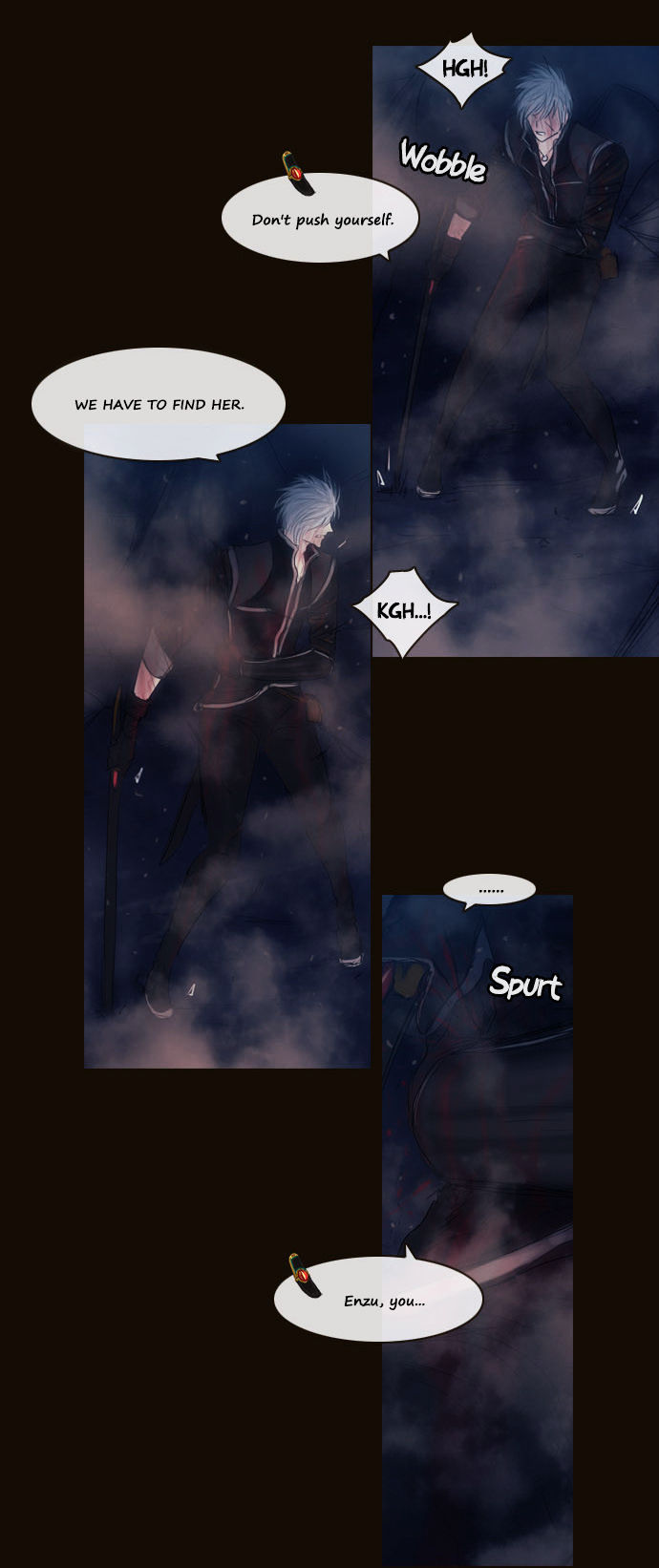 Magician (KIM Sarae) Chapter 2.156 page 29 - Vol.2 Chapter 156 : Trepidation (03)