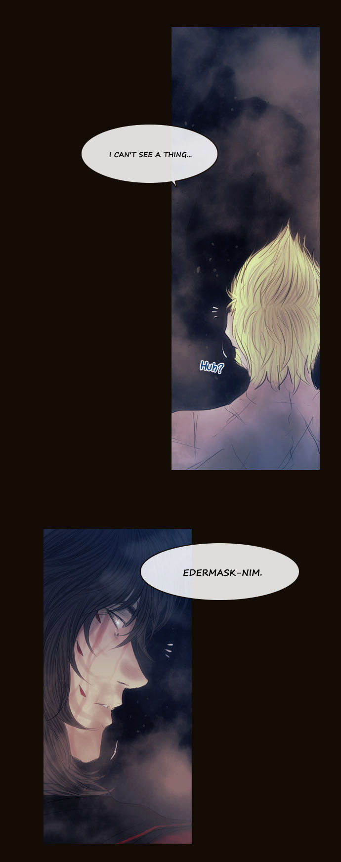 Magician (KIM Sarae) Chapter 2.156 page 3 - Vol.2 Chapter 156 : Trepidation (03)