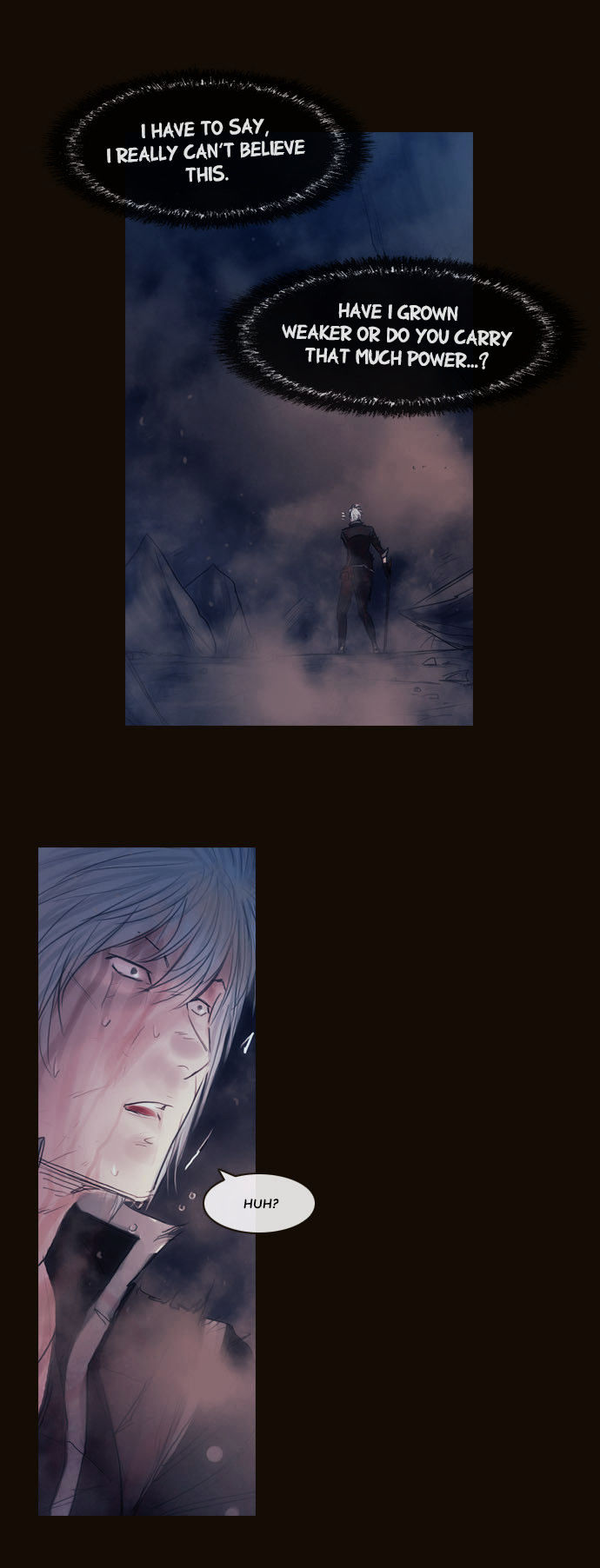 Magician (KIM Sarae) Chapter 2.156 page 30 - Vol.2 Chapter 156 : Trepidation (03)