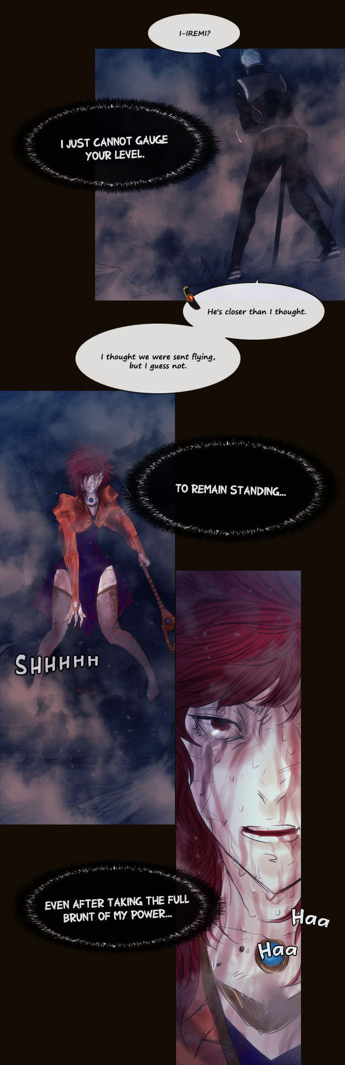 Magician (KIM Sarae) Chapter 2.156 page 31 - Vol.2 Chapter 156 : Trepidation (03)