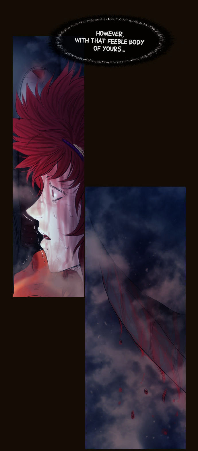 Magician (KIM Sarae) Chapter 2.156 page 34 - Vol.2 Chapter 156 : Trepidation (03)