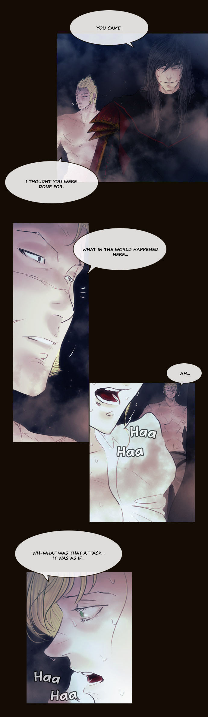 Magician (KIM Sarae) Chapter 2.156 page 4 - Vol.2 Chapter 156 : Trepidation (03)