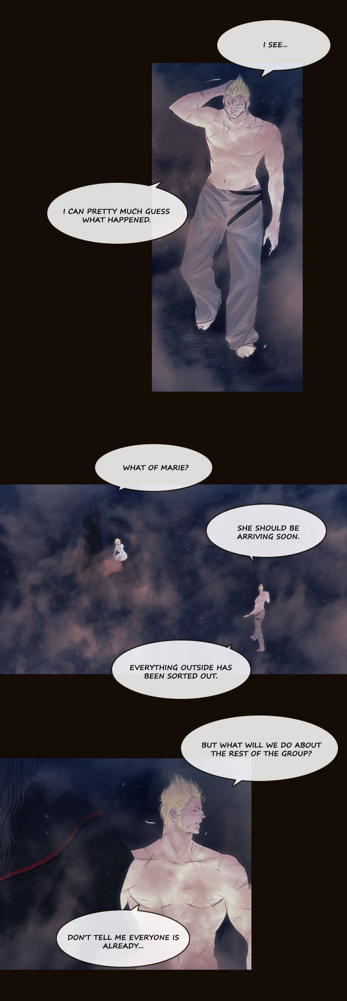 Magician (KIM Sarae) Chapter 2.156 page 5 - Vol.2 Chapter 156 : Trepidation (03)
