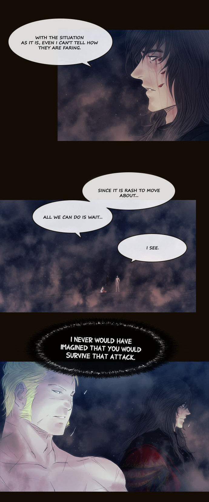 Magician (KIM Sarae) Chapter 2.156 page 6 - Vol.2 Chapter 156 : Trepidation (03)