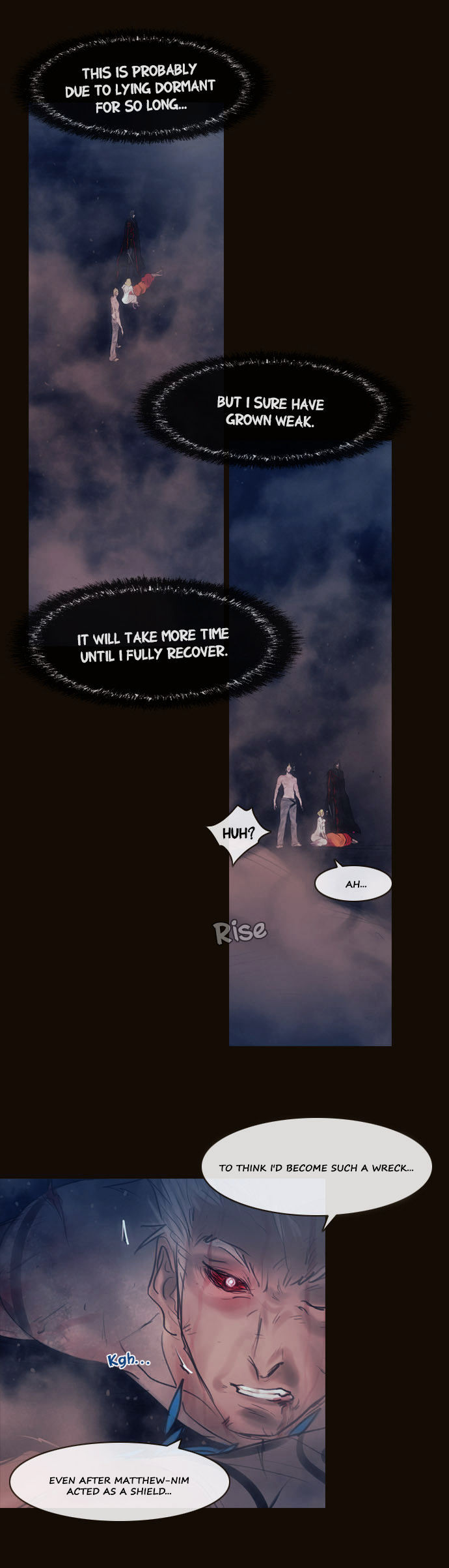 Magician (KIM Sarae) Chapter 2.156 page 7 - Vol.2 Chapter 156 : Trepidation (03)