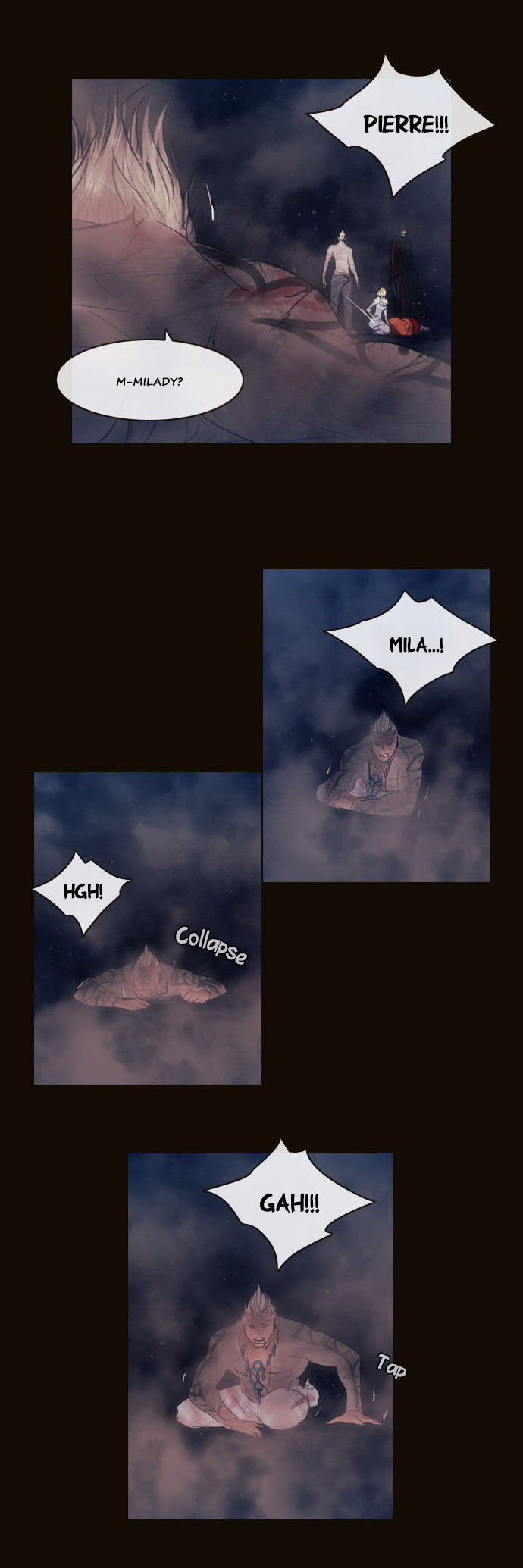 Magician (KIM Sarae) Chapter 2.156 page 8 - Vol.2 Chapter 156 : Trepidation (03)
