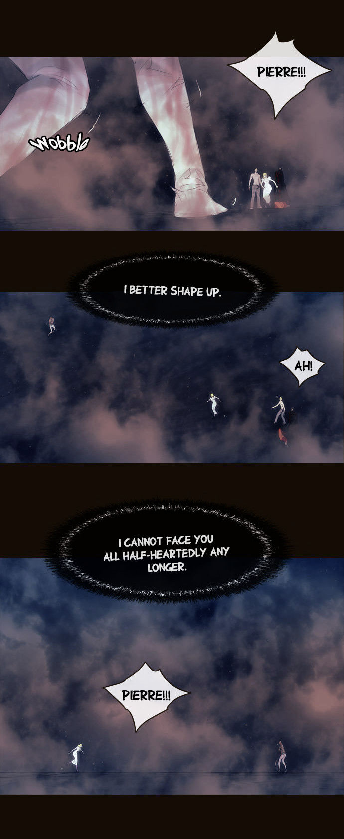 Magician (KIM Sarae) Chapter 2.156 page 9 - Vol.2 Chapter 156 : Trepidation (03)