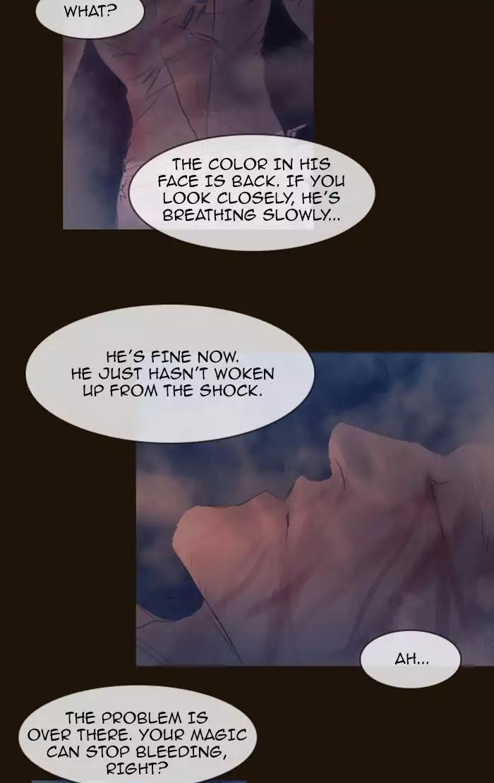 Magician (KIM Sarae) Chapter 2.158 page 36 - Vol.2 Chapter 158: Confusion (5)
