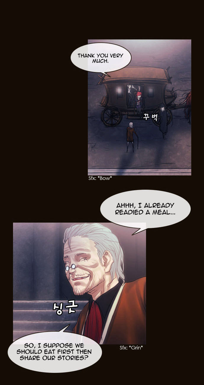 Magician (KIM Sarae) Chapter 2.16 page 13 - Vol.2 Chapter 16 : The Two Edermasks (04)