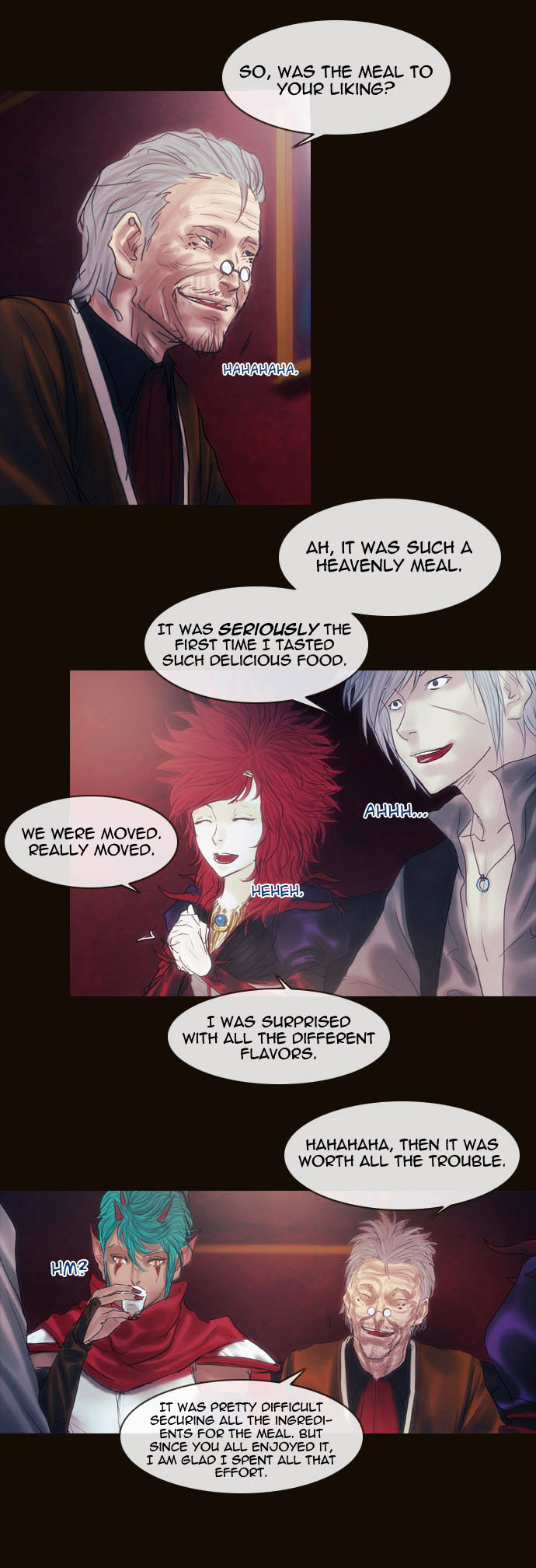 Magician (KIM Sarae) Chapter 2.16 page 17 - Vol.2 Chapter 16 : The Two Edermasks (04)