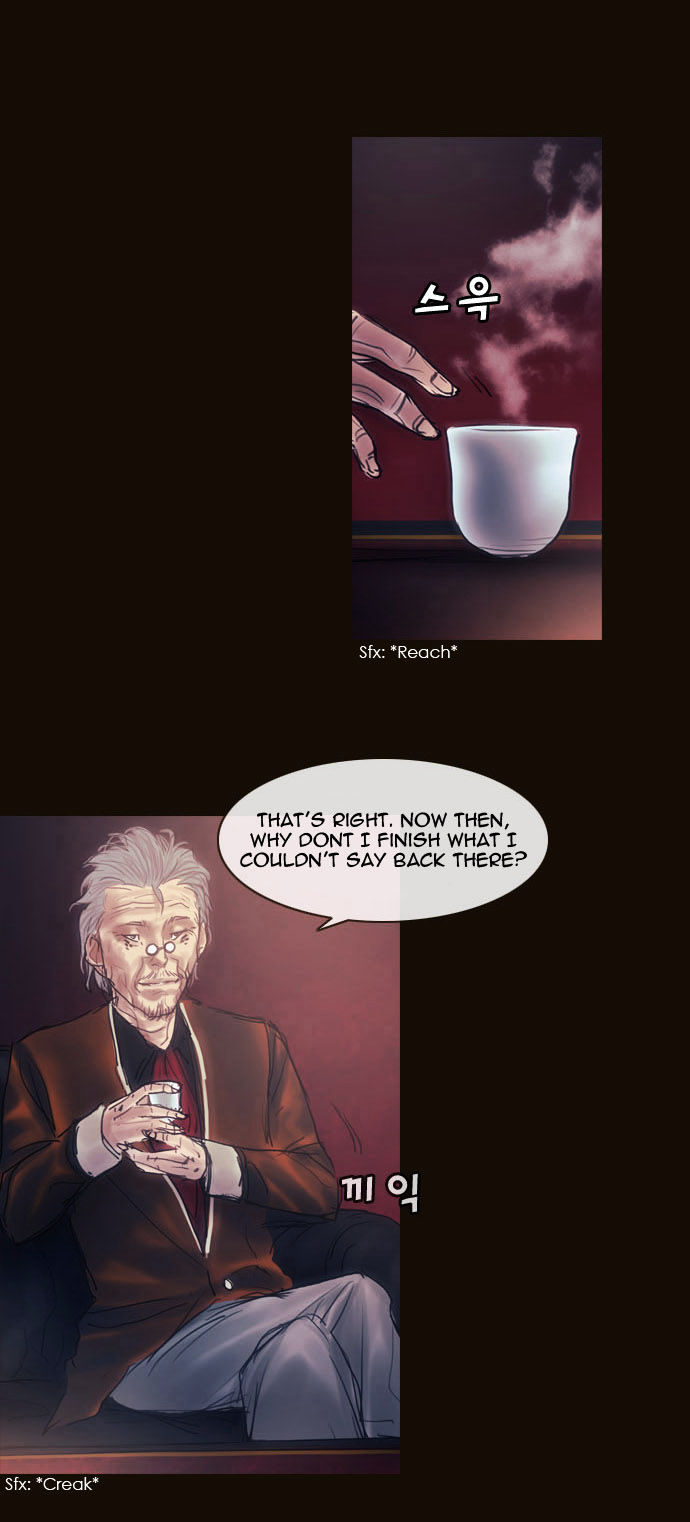 Magician (KIM Sarae) Chapter 2.16 page 18 - Vol.2 Chapter 16 : The Two Edermasks (04)