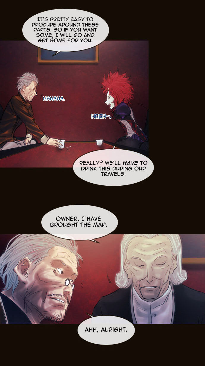 Magician (KIM Sarae) Chapter 2.16 page 20 - Vol.2 Chapter 16 : The Two Edermasks (04)