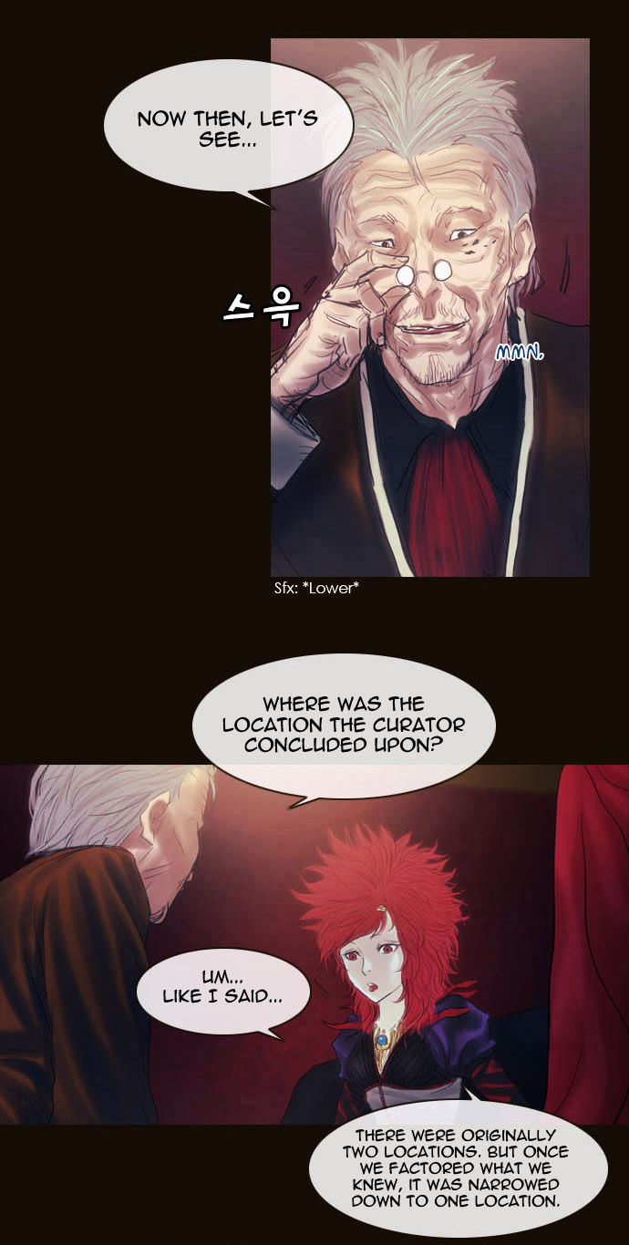 Magician (KIM Sarae) Chapter 2.16 page 22 - Vol.2 Chapter 16 : The Two Edermasks (04)