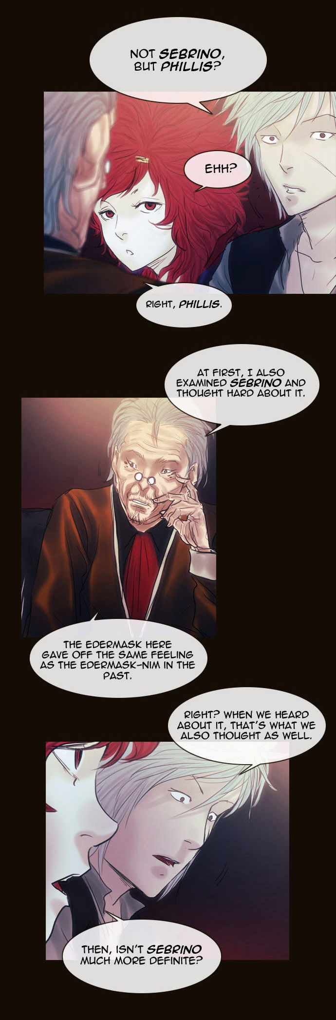 Magician (KIM Sarae) Chapter 2.16 page 26 - Vol.2 Chapter 16 : The Two Edermasks (04)