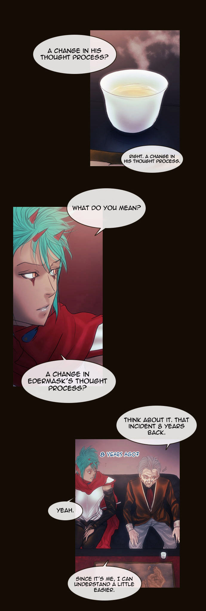 Magician (KIM Sarae) Chapter 2.16 page 28 - Vol.2 Chapter 16 : The Two Edermasks (04)