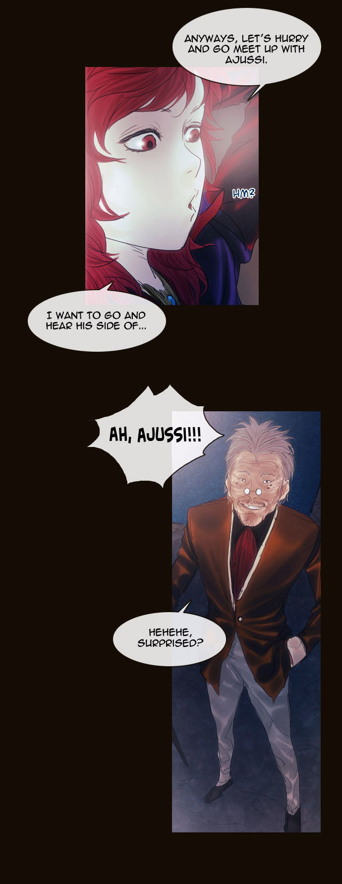 Magician (KIM Sarae) Chapter 2.16 page 3 - Vol.2 Chapter 16 : The Two Edermasks (04)